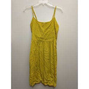 Cute Old Navy yellow summer dress